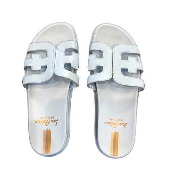 Sam Edelman Valeri slide sandal logo size 6 1/2 - Picture 1 of 5